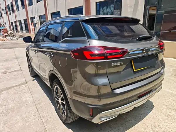 Geely Boyue 2019