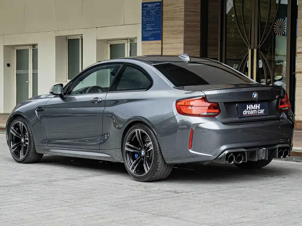 BMW M2 2018 — фото 10