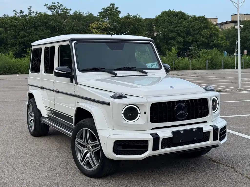 Mercedes-Benz G-Class AMG 2014 — фото 4