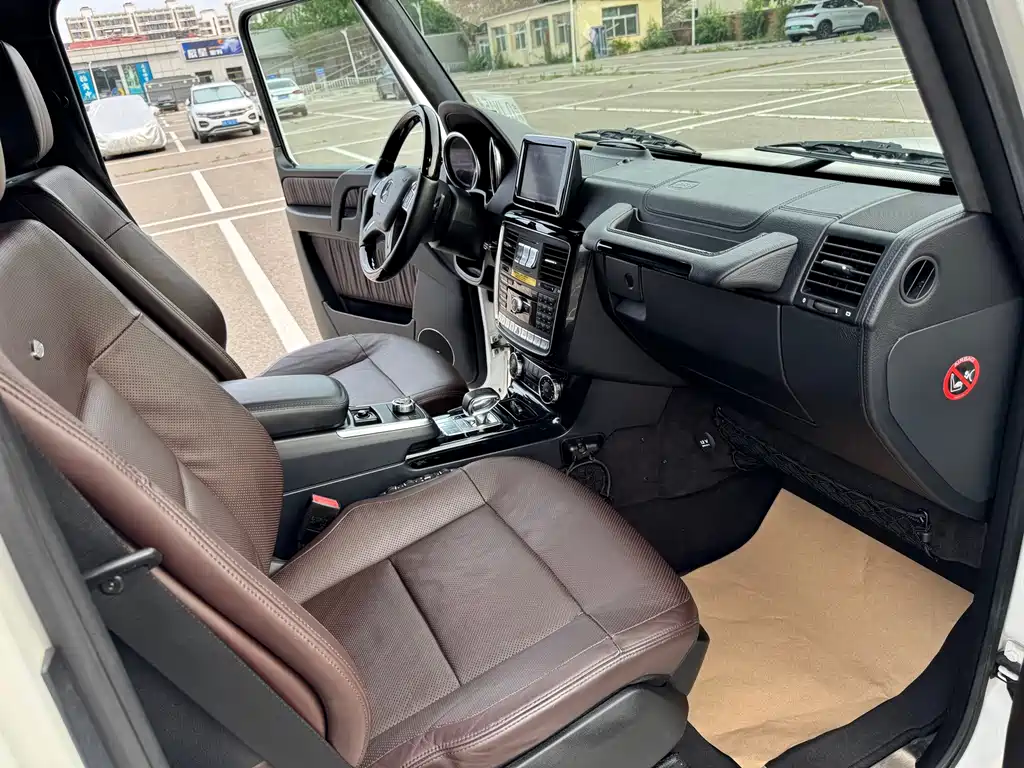 Mercedes-Benz G-Class AMG 2014 — фото 11