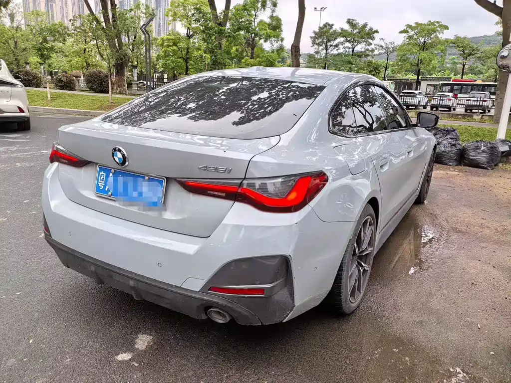 BMW 4 Series 2022 — фото 3