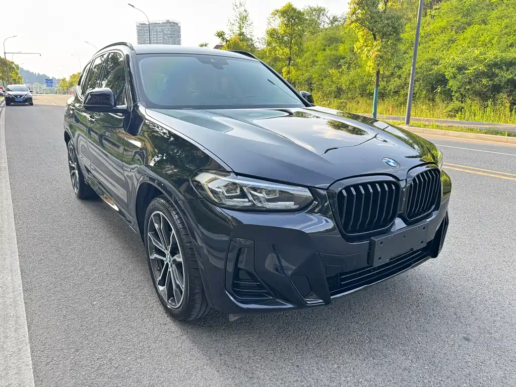 BMW X3 2024 — фото 3