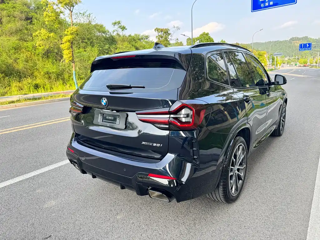 BMW X3 2024 — фото 8