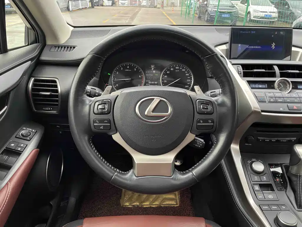 Lexus NX 2016 — фото 14
