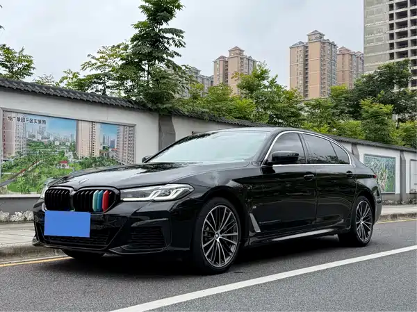 BMW 5 Series 2021