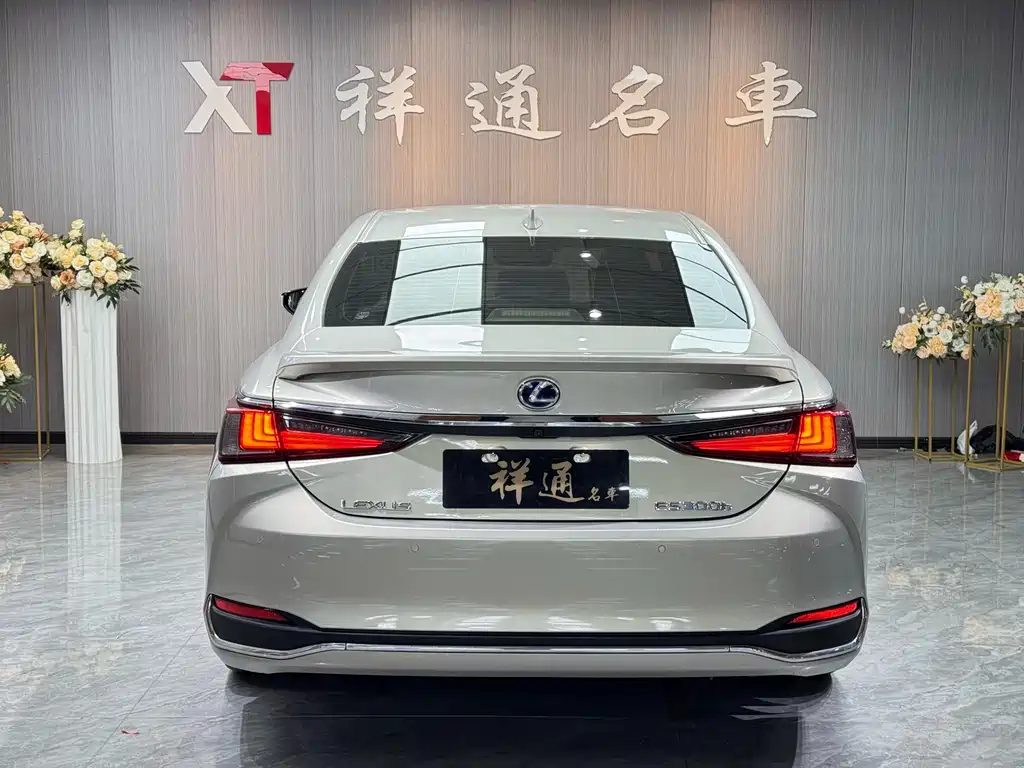 Lexus ES 2021 — фото 23