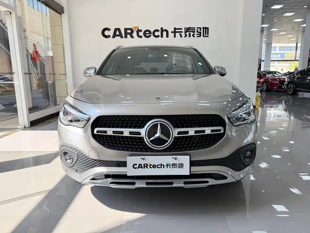 Mercedes-Benz GLA 2021 — фото 2