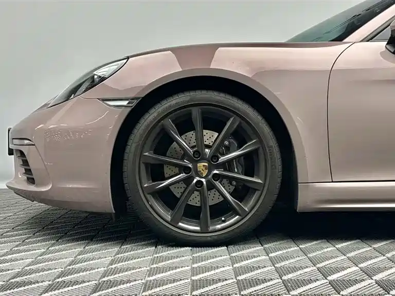 Porsche 718 2022 — фото 7
