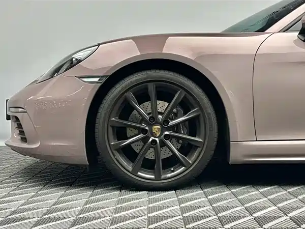 Porsche 718 2022