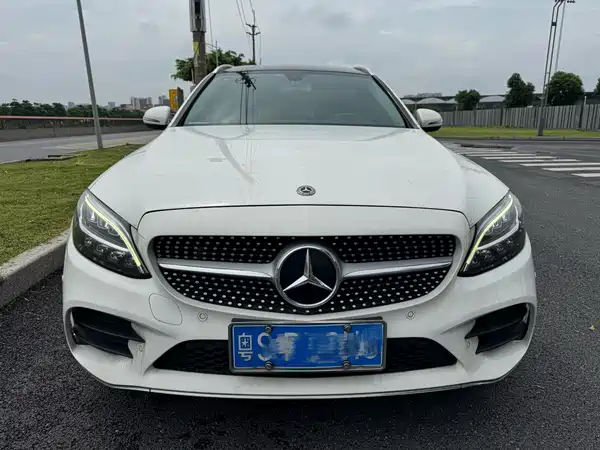 Mercedes-Benz C-Class 2019
