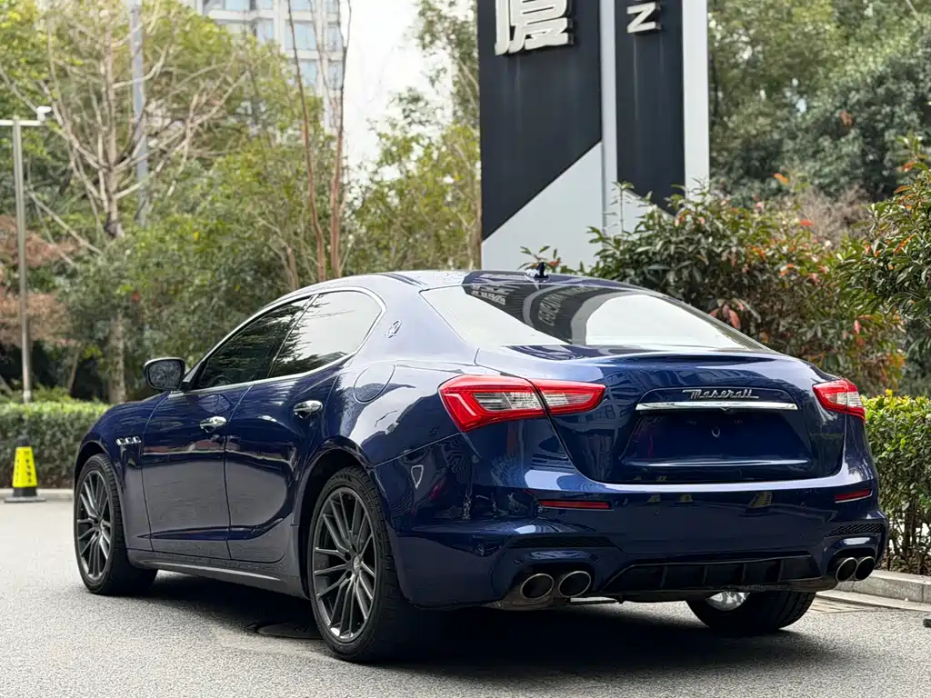 Maserati Ghibli 2018 — фото 4
