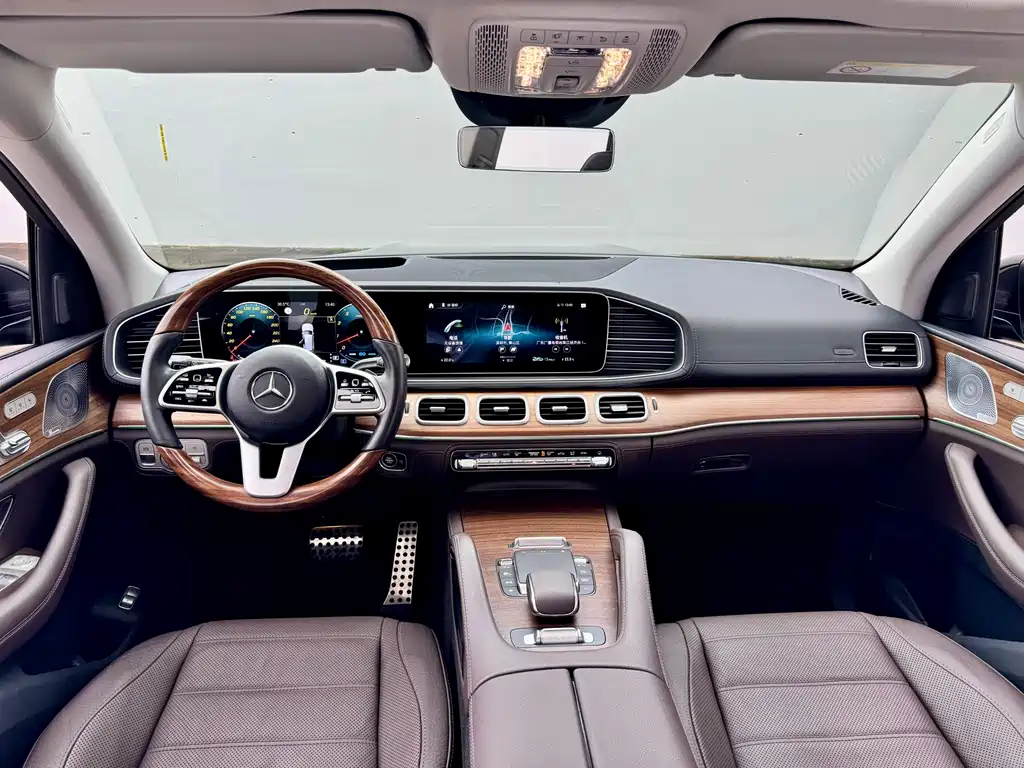 Mercedes-Benz GLS 2021 — фото 14
