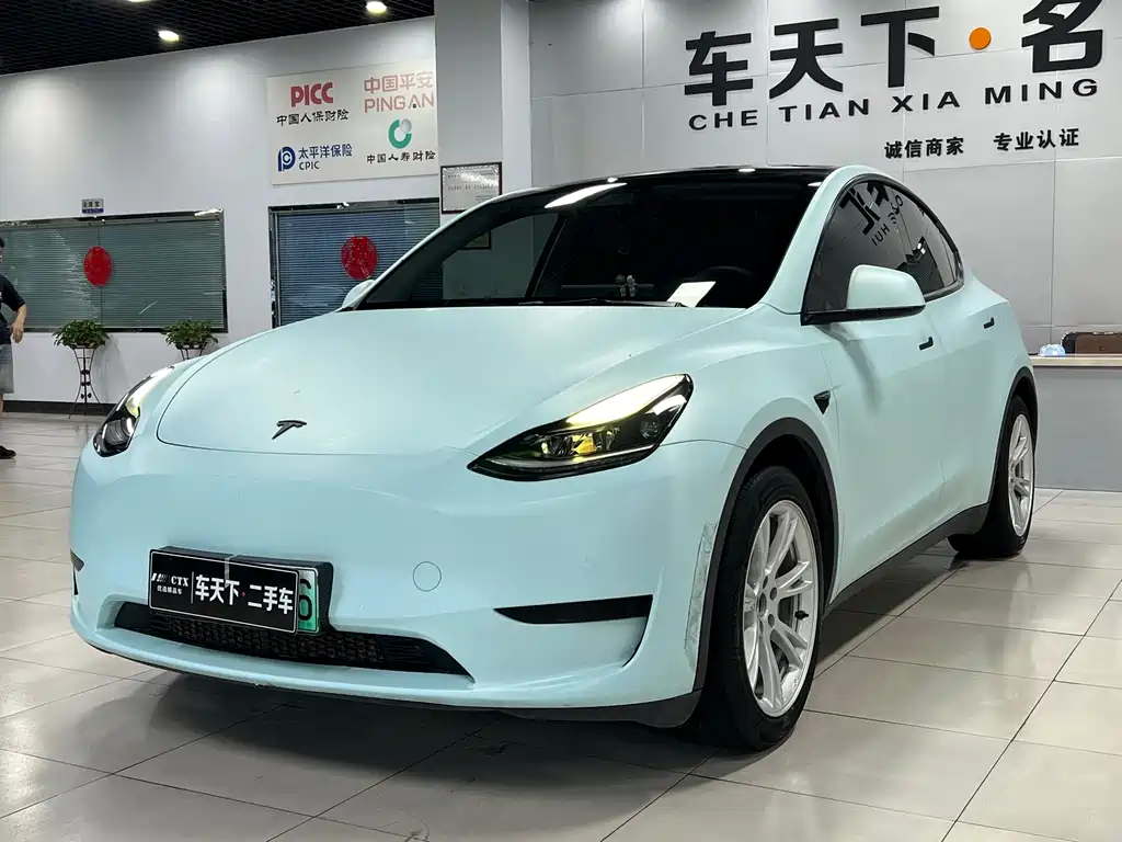 Tesla Model Y 2022 — фото 1