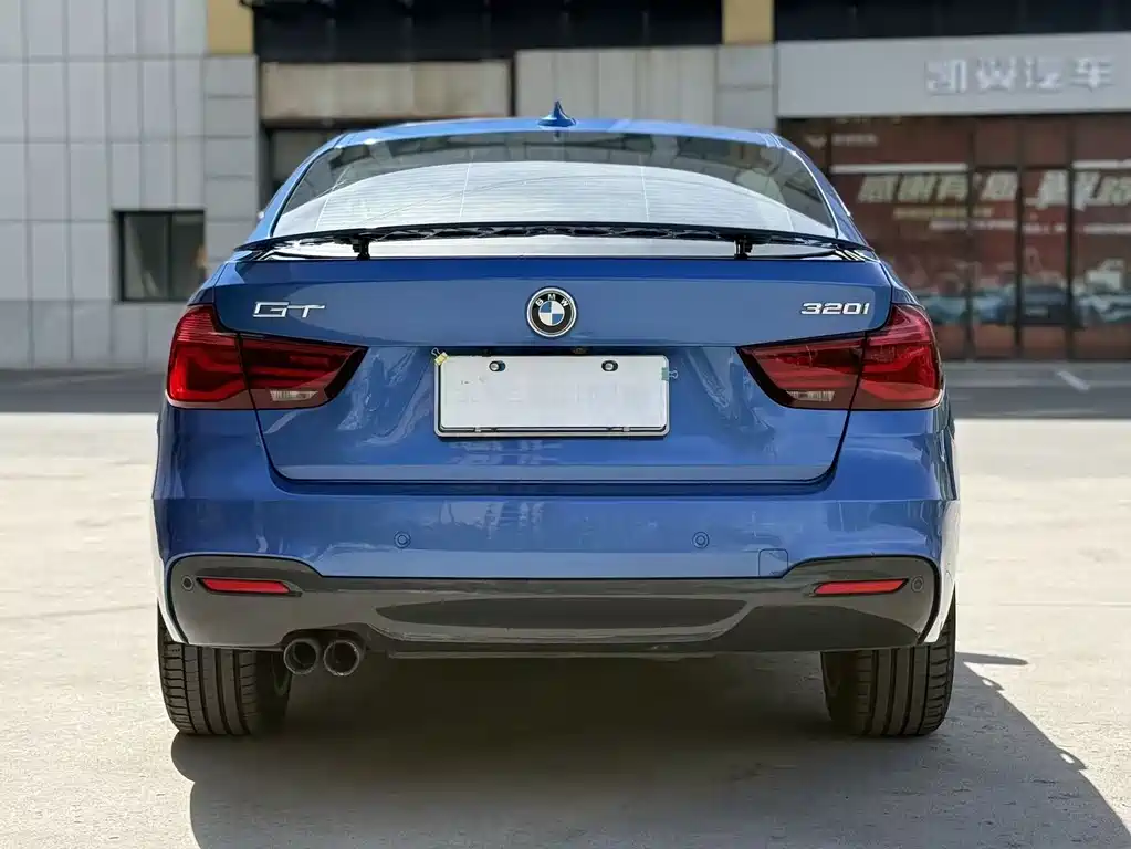 BMW 3 Series GT 2020 — фото 9