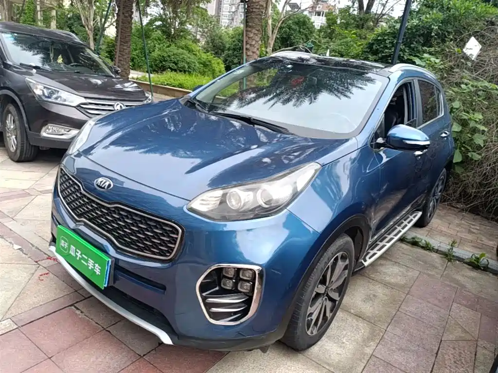 Kia KX5 2016 — фото 1