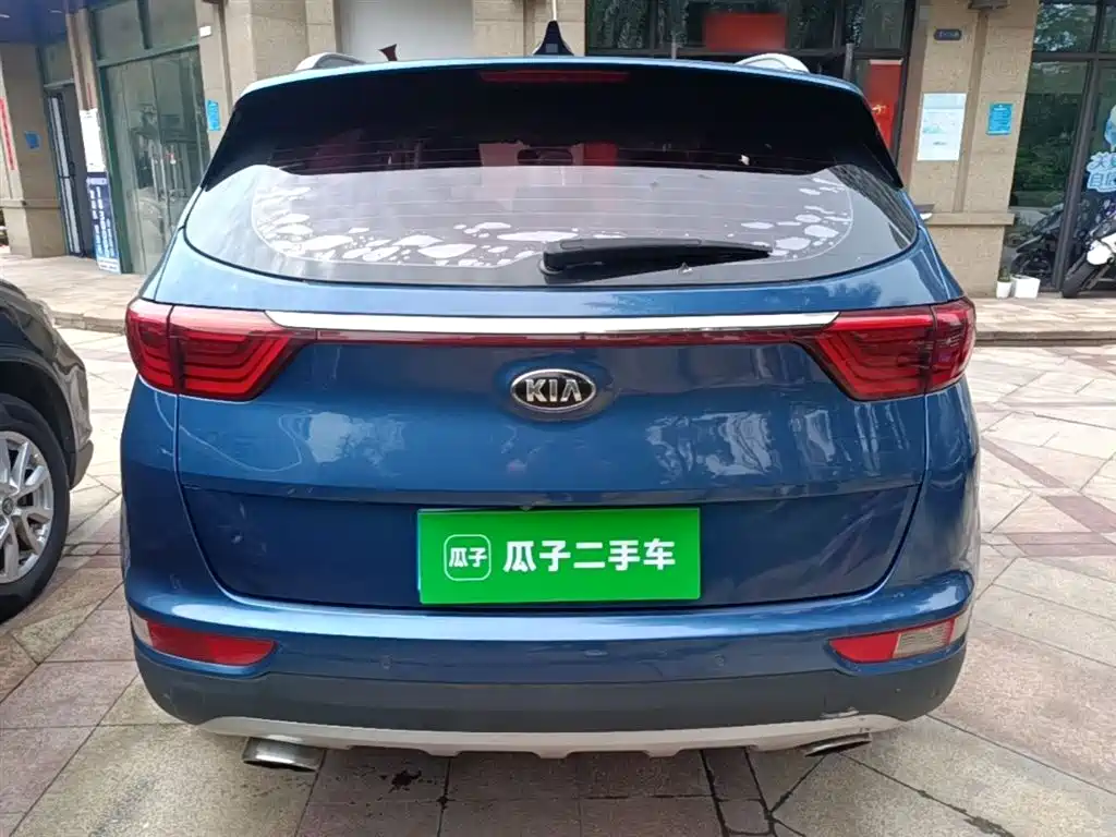 Kia KX5 2016 — фото 6