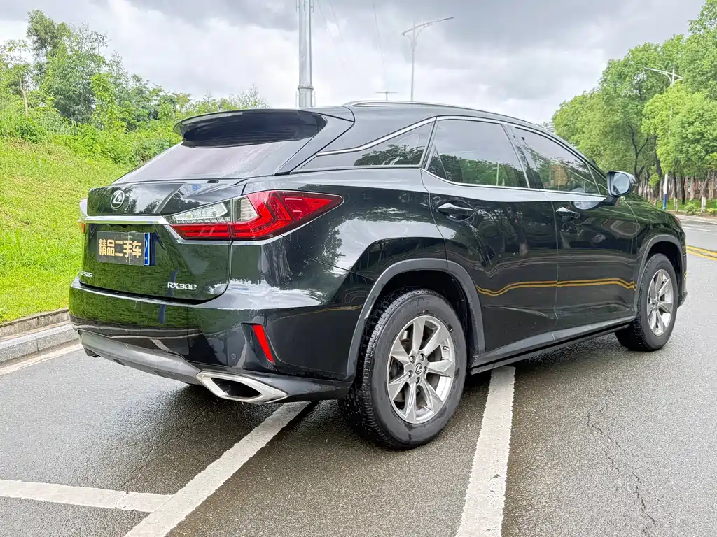 Lexus RX 2019