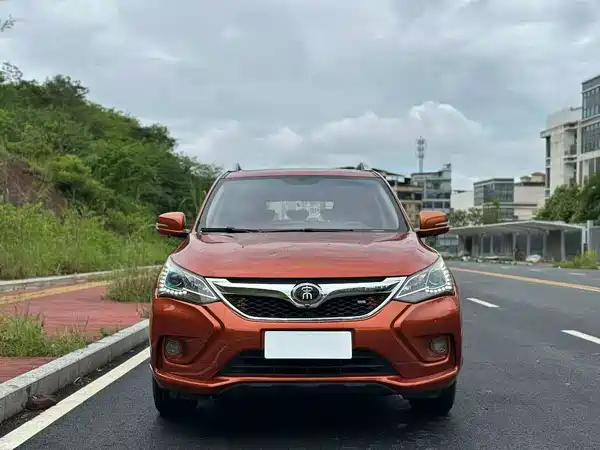 BYD Song 2018