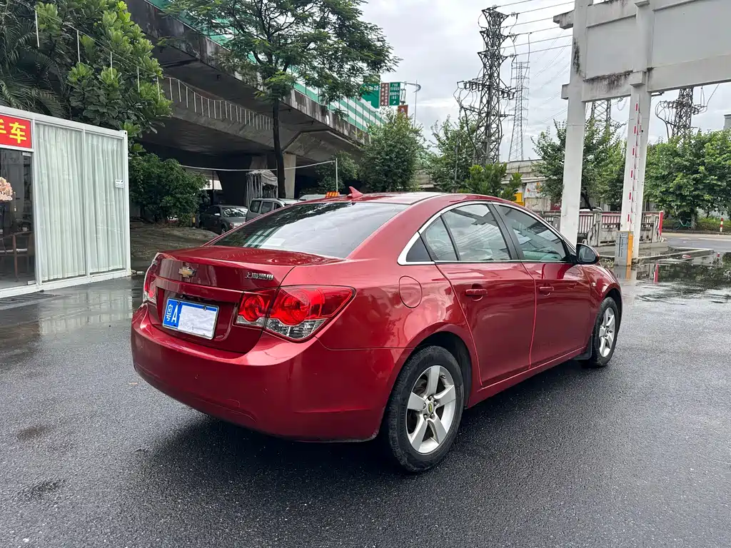 Chevrolet Cruze 2012