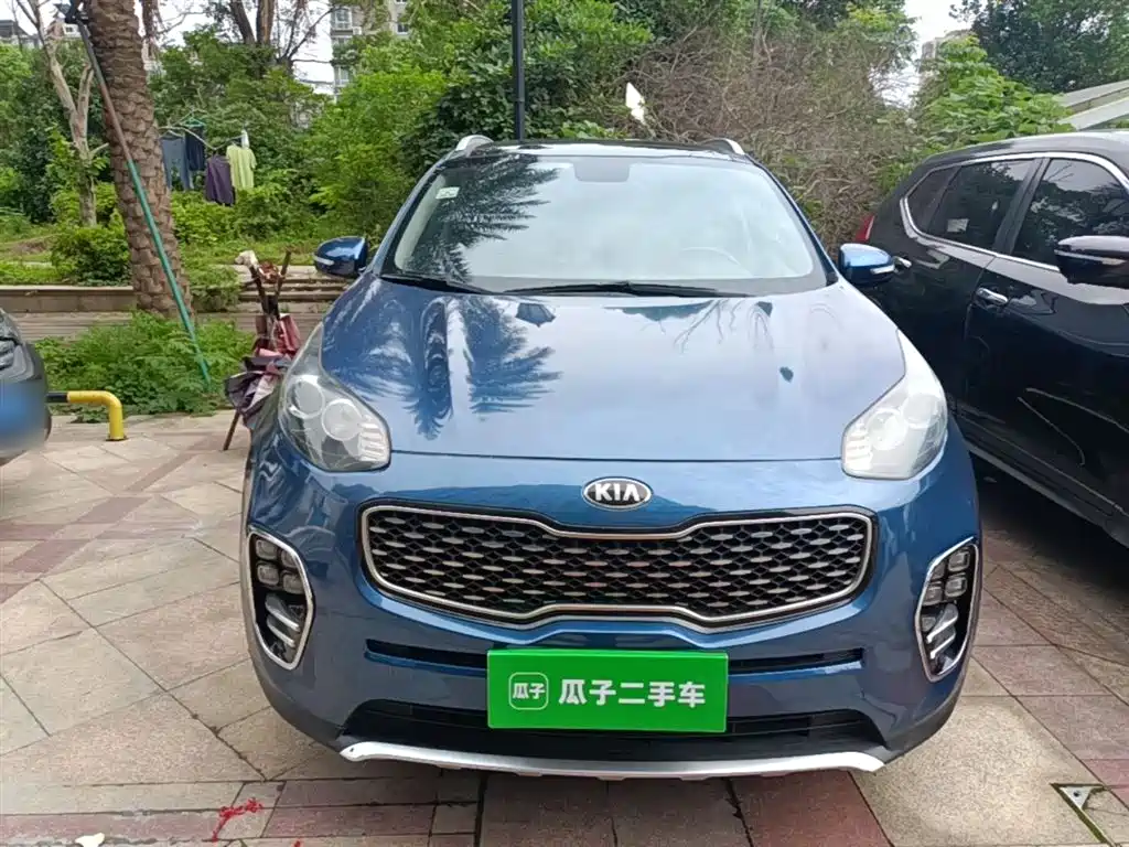 Kia KX5 2016 — фото 3