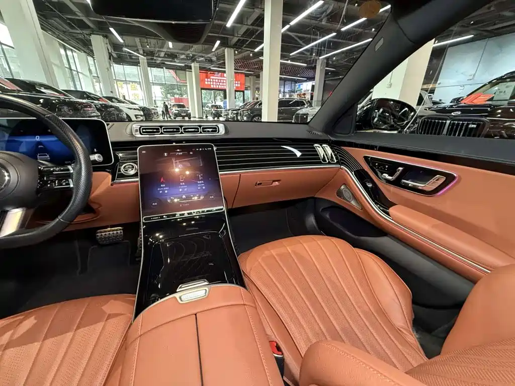 Mercedes-Benz S-Class 2024 — фото 22