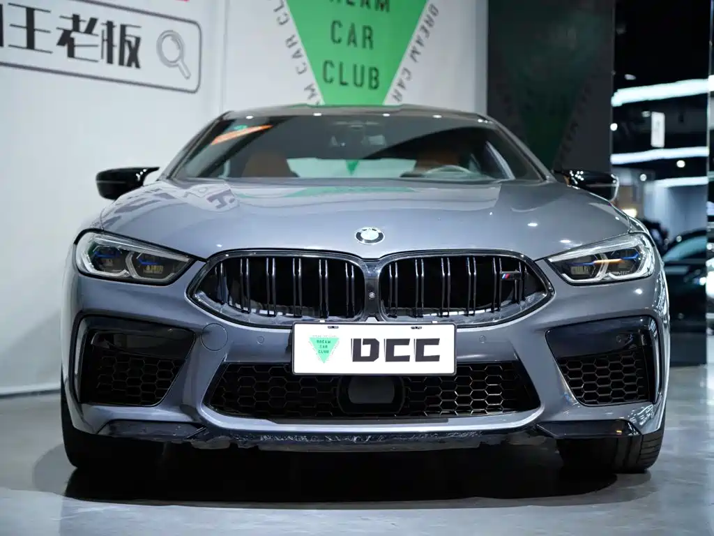 BMW M8 2021 — фото 55