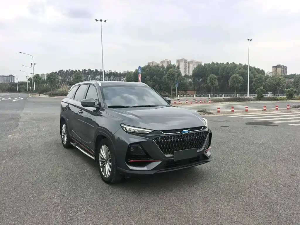 Changan Auchan X7 PLUS 2022 — фото 2
