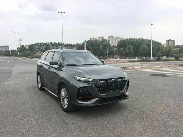 Changan Auchan X7 PLUS 2022
