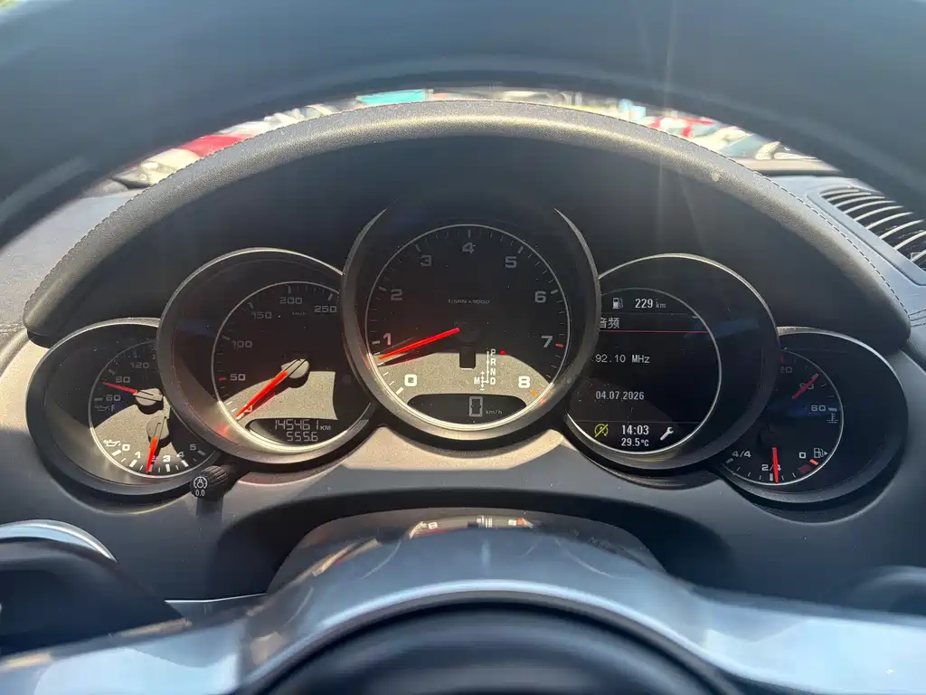 Porsche Cayenne 2015