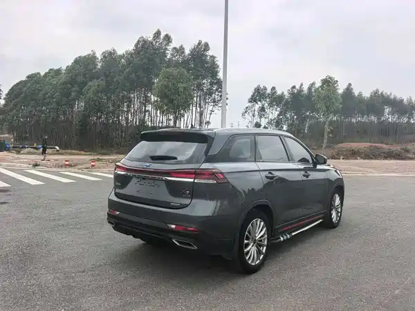 Changan Auchan X7 PLUS 2022