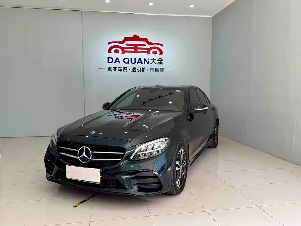 Mercedes-Benz C-Class 2019 — фото 1