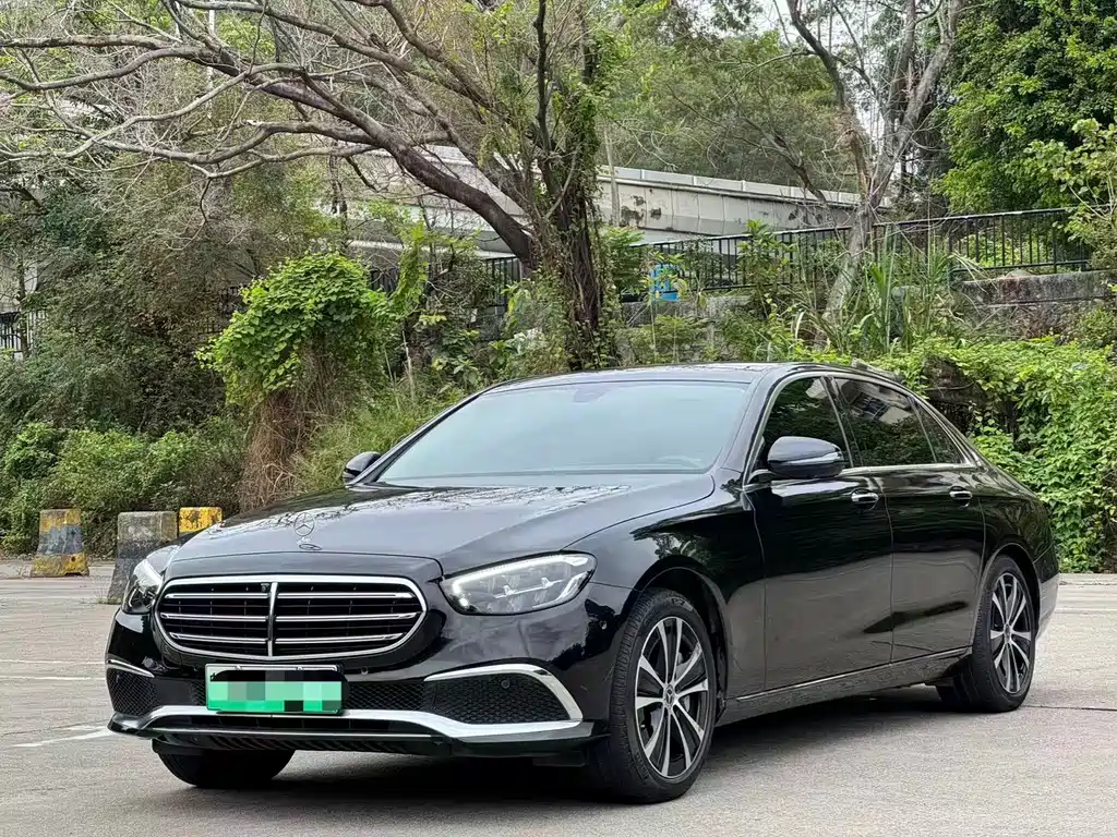 Mercedes-Benz E-Class New Energy 2022 — фото 1