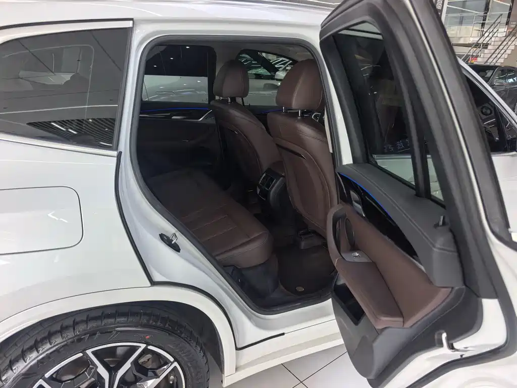 BMW X3 2022 — фото 14