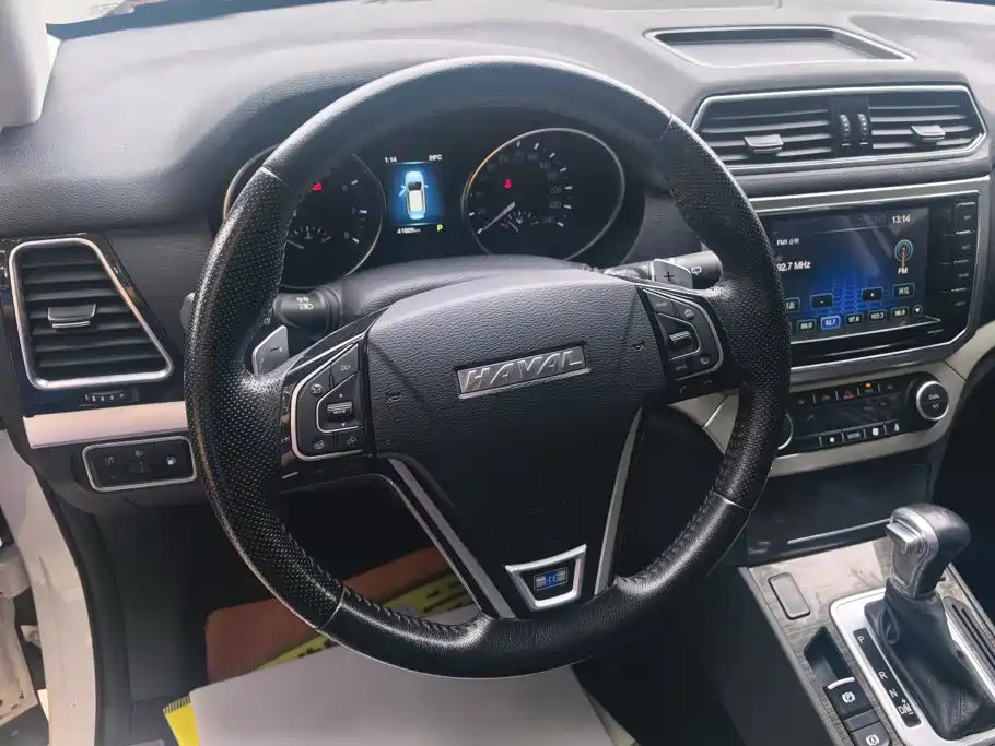 Haval H6 Coupe 2016 — фото 15