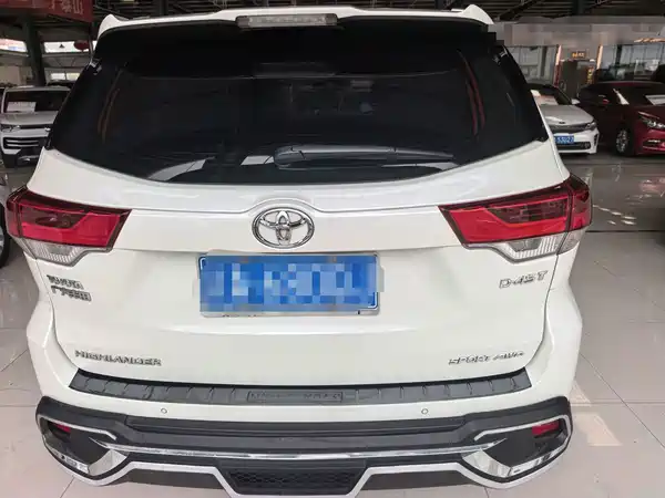 Toyota Highlander 2019