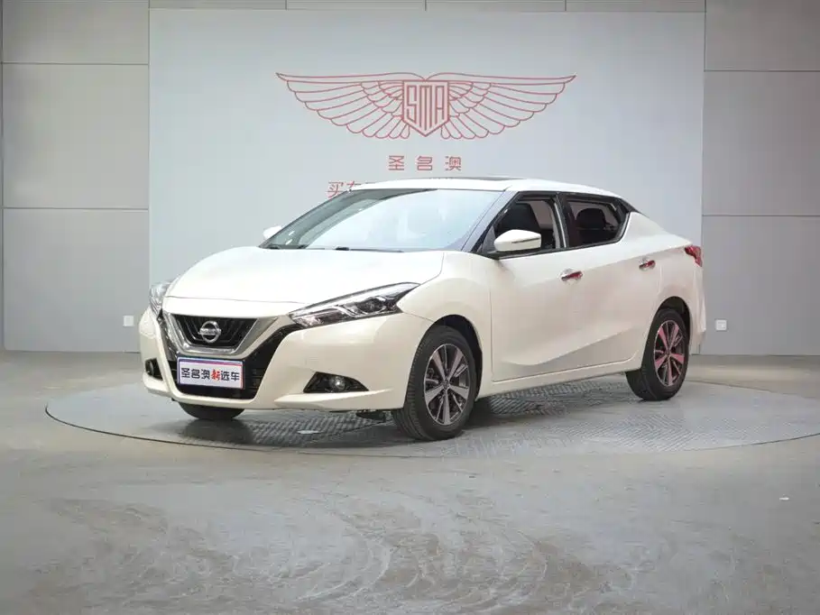 Nissan Bluebird 2020 — фото 1