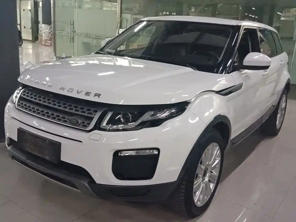 Land Rover Evoque 2018 — фото 2