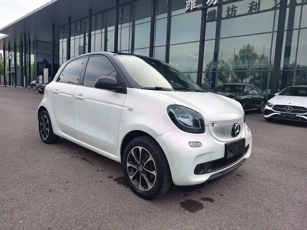 smart Forfour 2017 — фото 3
