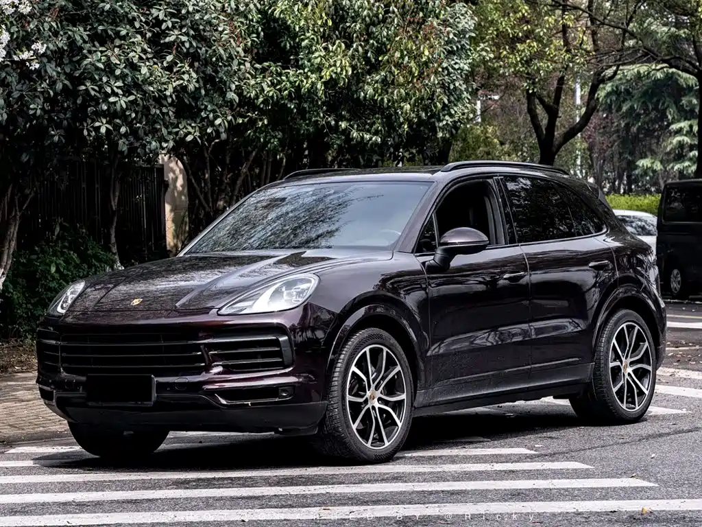 Porsche Cayenne 2021 — фото 1