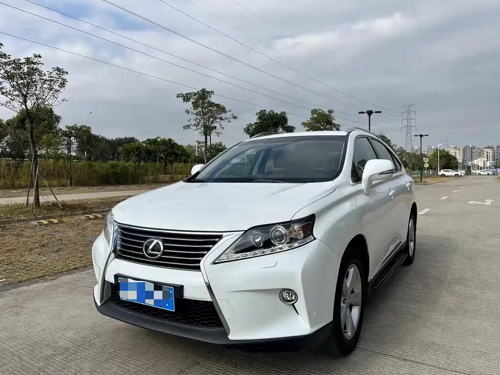 Lexus RX Classic 2015 — фото 1