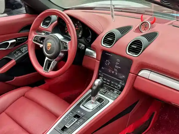 Porsche 718 2020