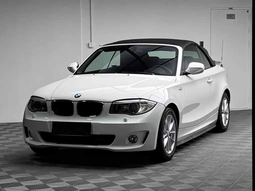 BMW 1 Series 2012