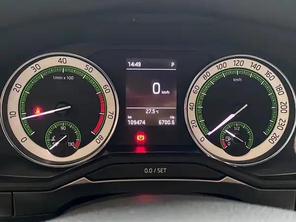 Skoda Superb 2017