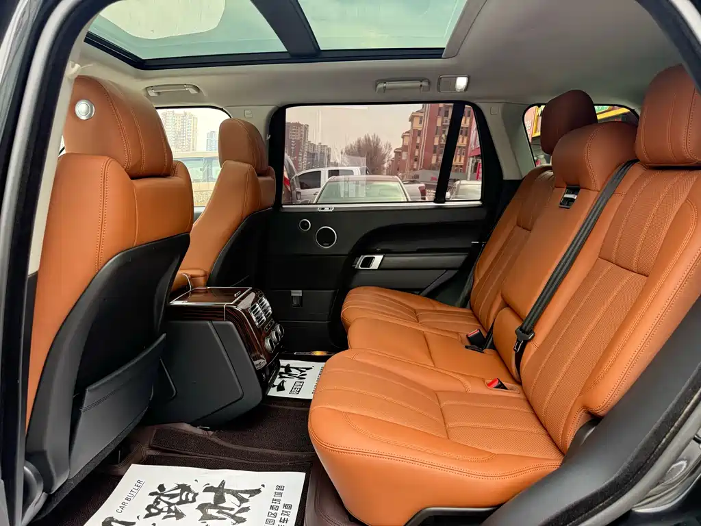 Land Rover Range Rover 2017 — фото 11