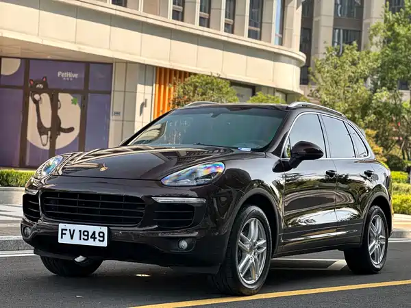 Porsche Cayenne 2017