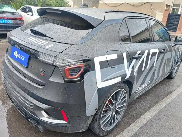 Lynk & Co 02 Hatchback 2022