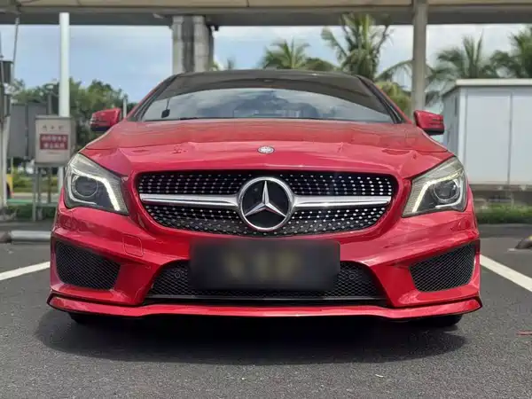 Mercedes-Benz CLA 2016