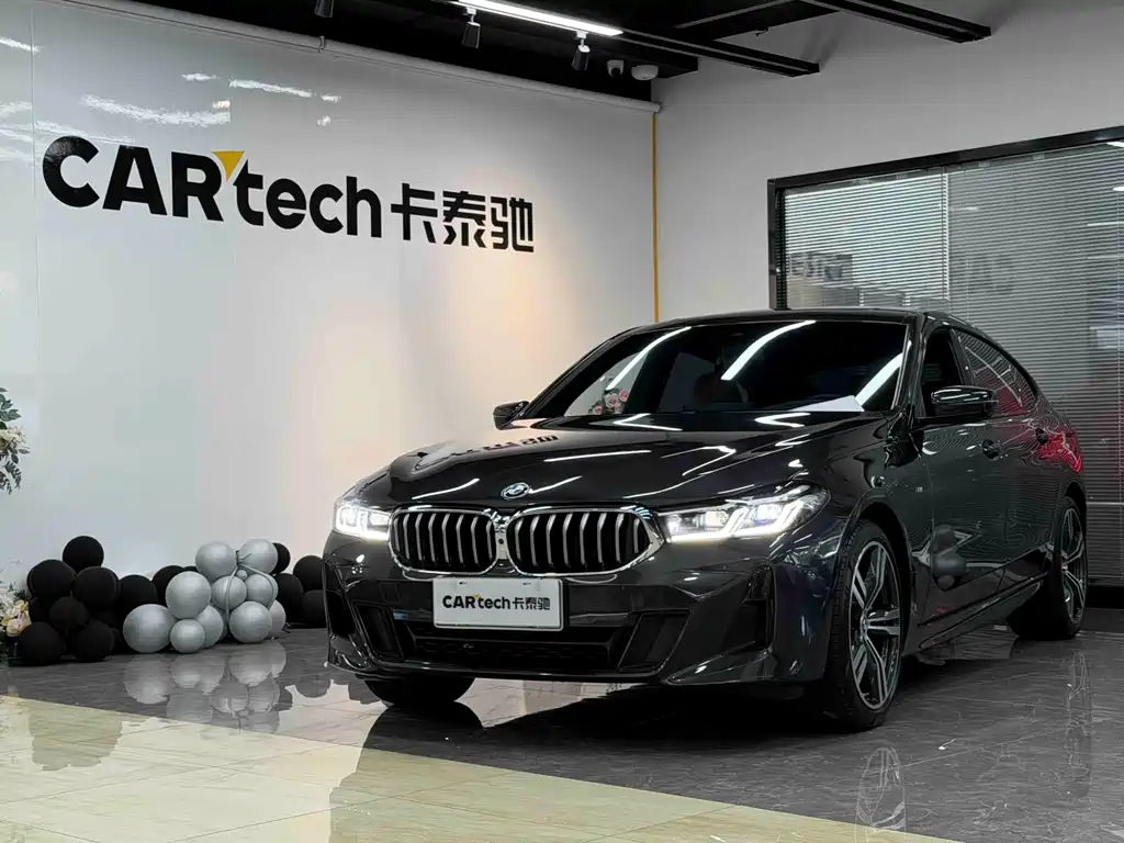 BMW 6 Series GT 2023 — фото 1
