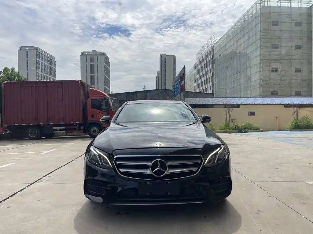 Mercedes-Benz E-Class 2020