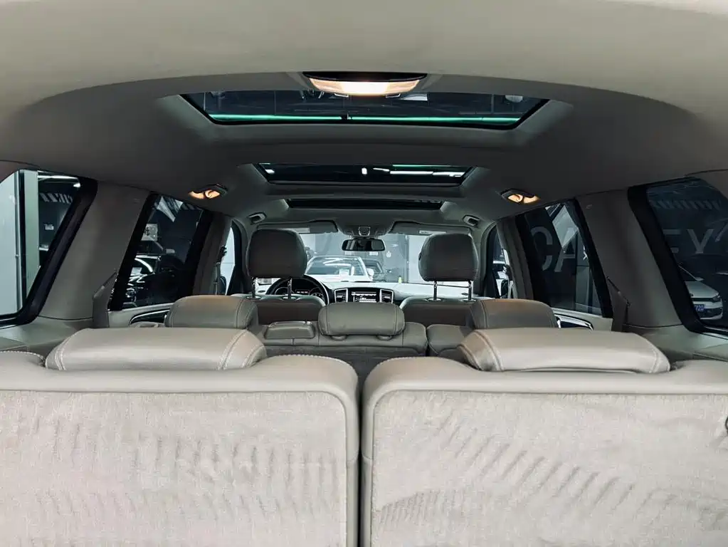 Mercedes-Benz GL-Class 2013 — фото 12